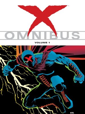 cover image of X (1994), Omnibus Volume 1